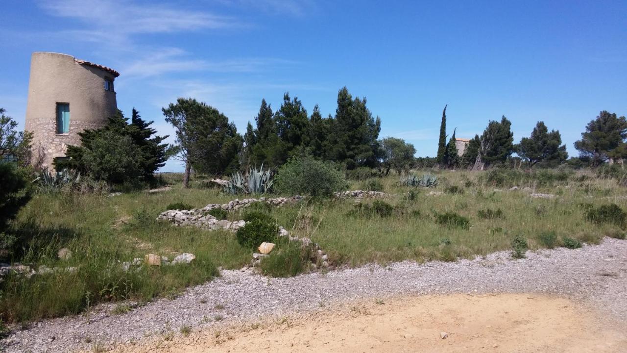 Gite La Capelle Roquefort Des Corbieres Sigean Narbonne Aude 외부 사진