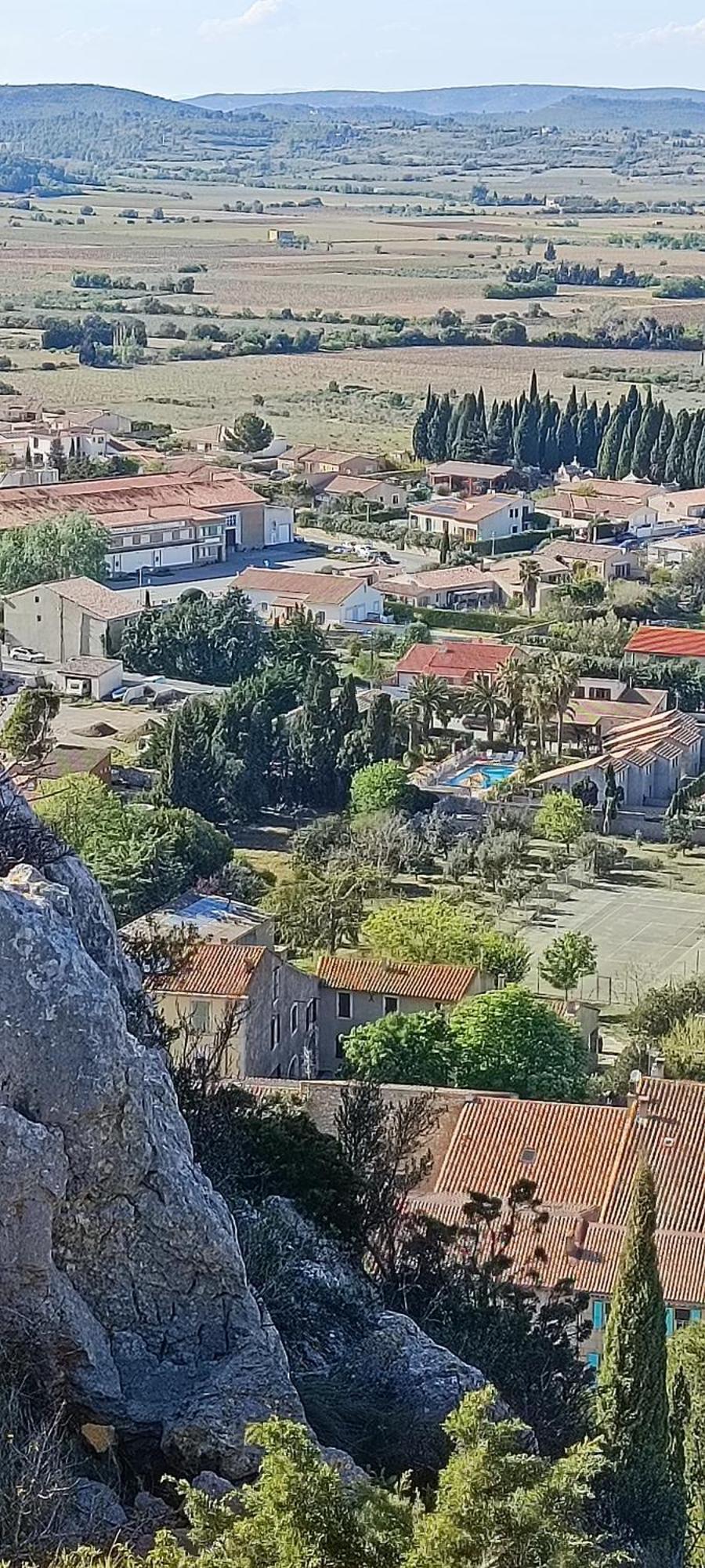 Gite La Capelle Roquefort Des Corbieres Sigean Narbonne Aude 외부 사진
