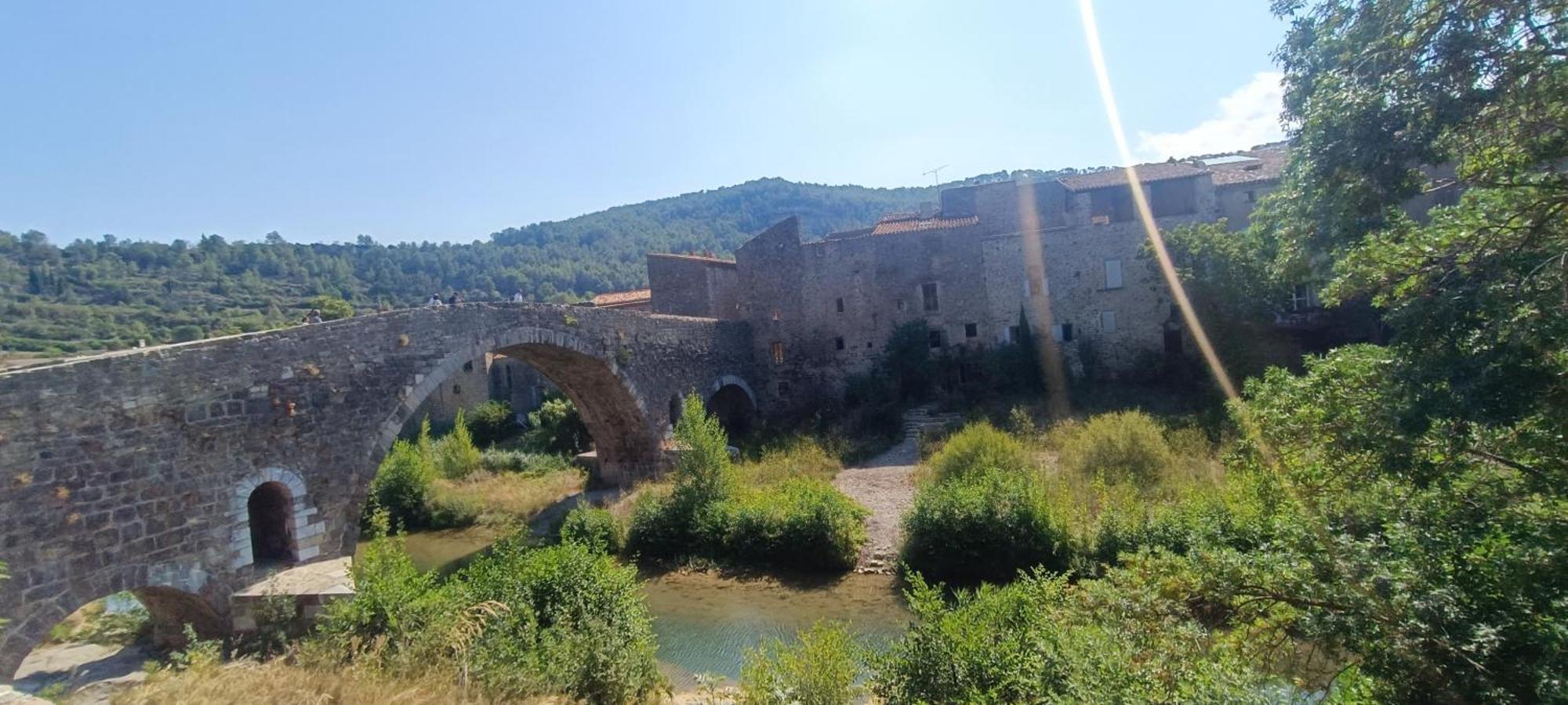 Gite La Capelle Roquefort Des Corbieres Sigean Narbonne Aude 외부 사진
