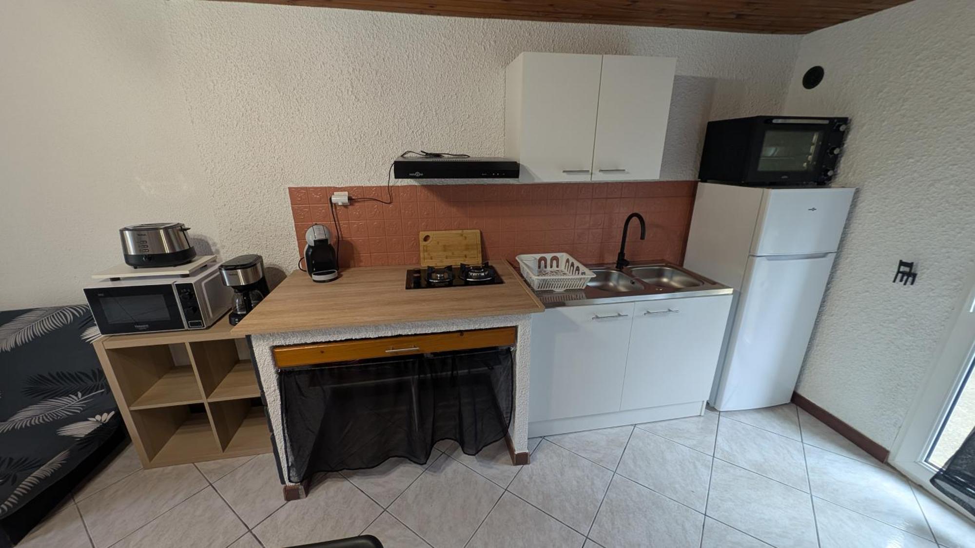 Gite La Capelle Roquefort Des Corbieres Sigean Narbonne Aude 객실 사진