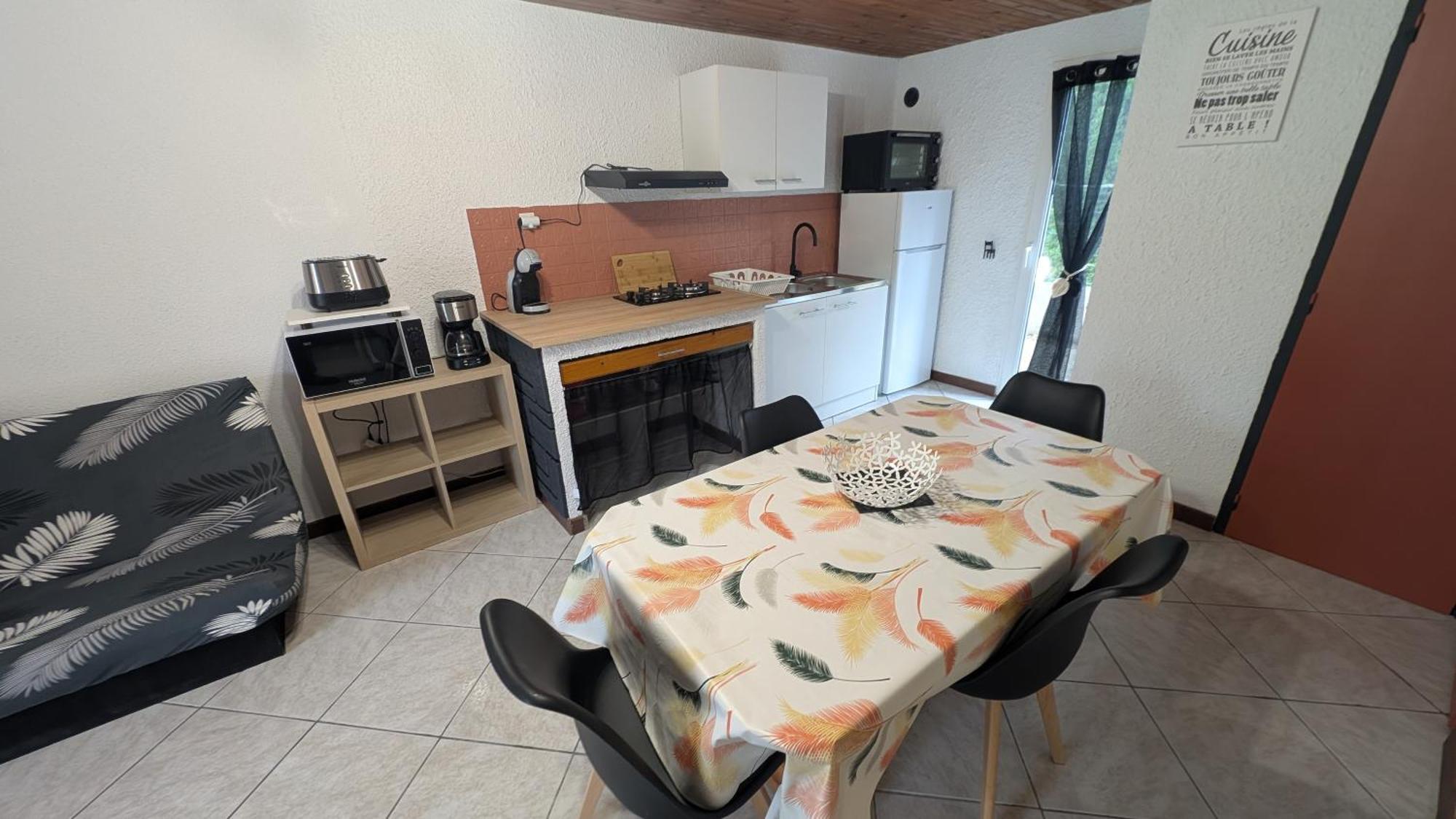 Gite La Capelle Roquefort Des Corbieres Sigean Narbonne Aude 객실 사진